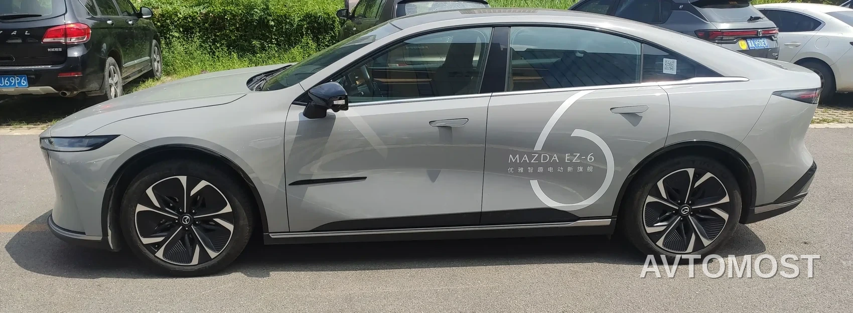Mazda EZ-6 2024 Pure Electric 600 Intelligent Premium Edition — фото 3