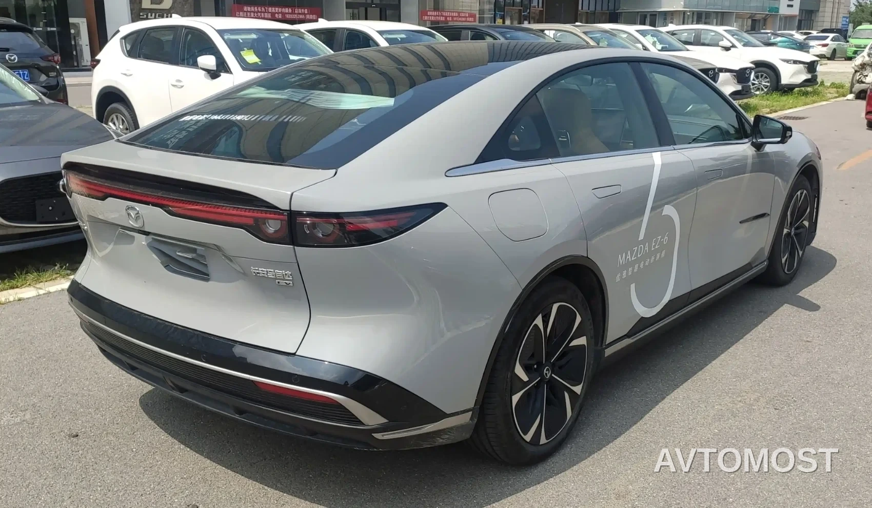 Mazda EZ-6 2024 Pure Electric 600 Intelligent Premium Edition — фото 5