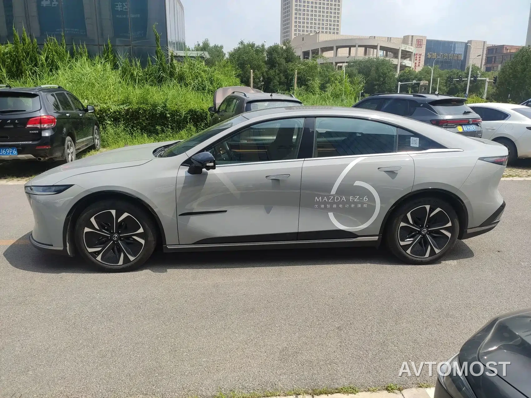 Mazda EZ-6 2024 Pure Electric 600 Intelligent Premium Edition — фото 6