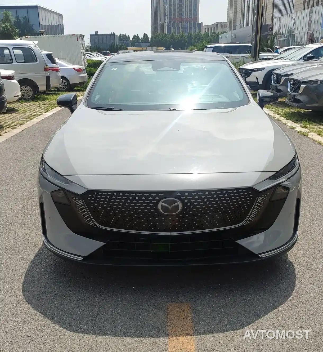 Mazda EZ-6 2024 Pure Electric 600 Intelligent Premium Edition — фото 9