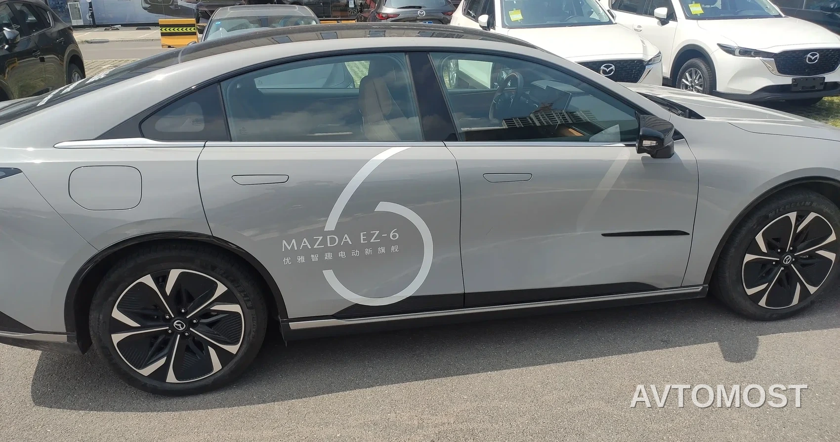 Mazda EZ-6 2024 Pure Electric 600 Intelligent Premium Edition — фото 10