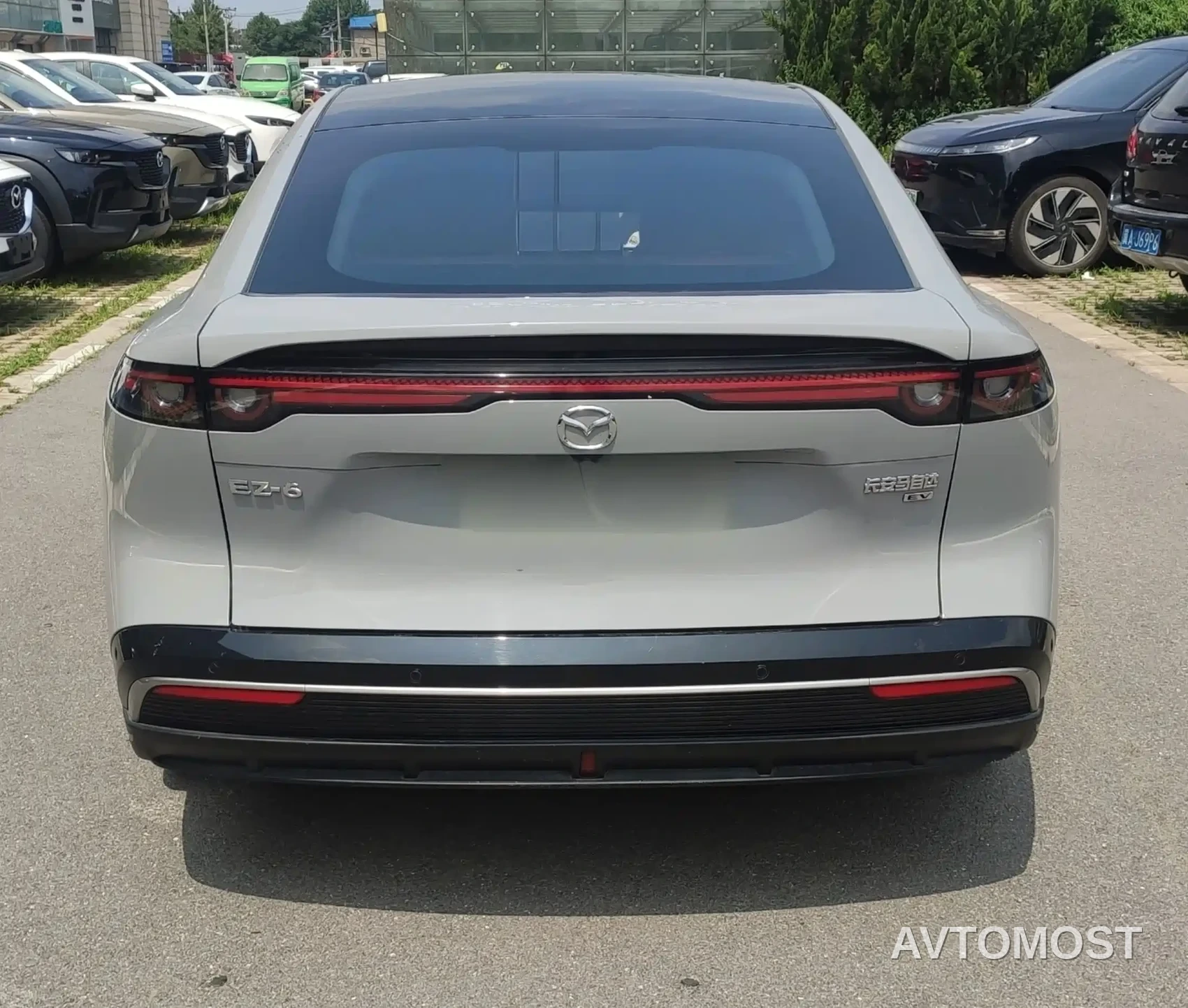 Mazda EZ-6 2024 Pure Electric 600 Intelligent Premium Edition — фото 11