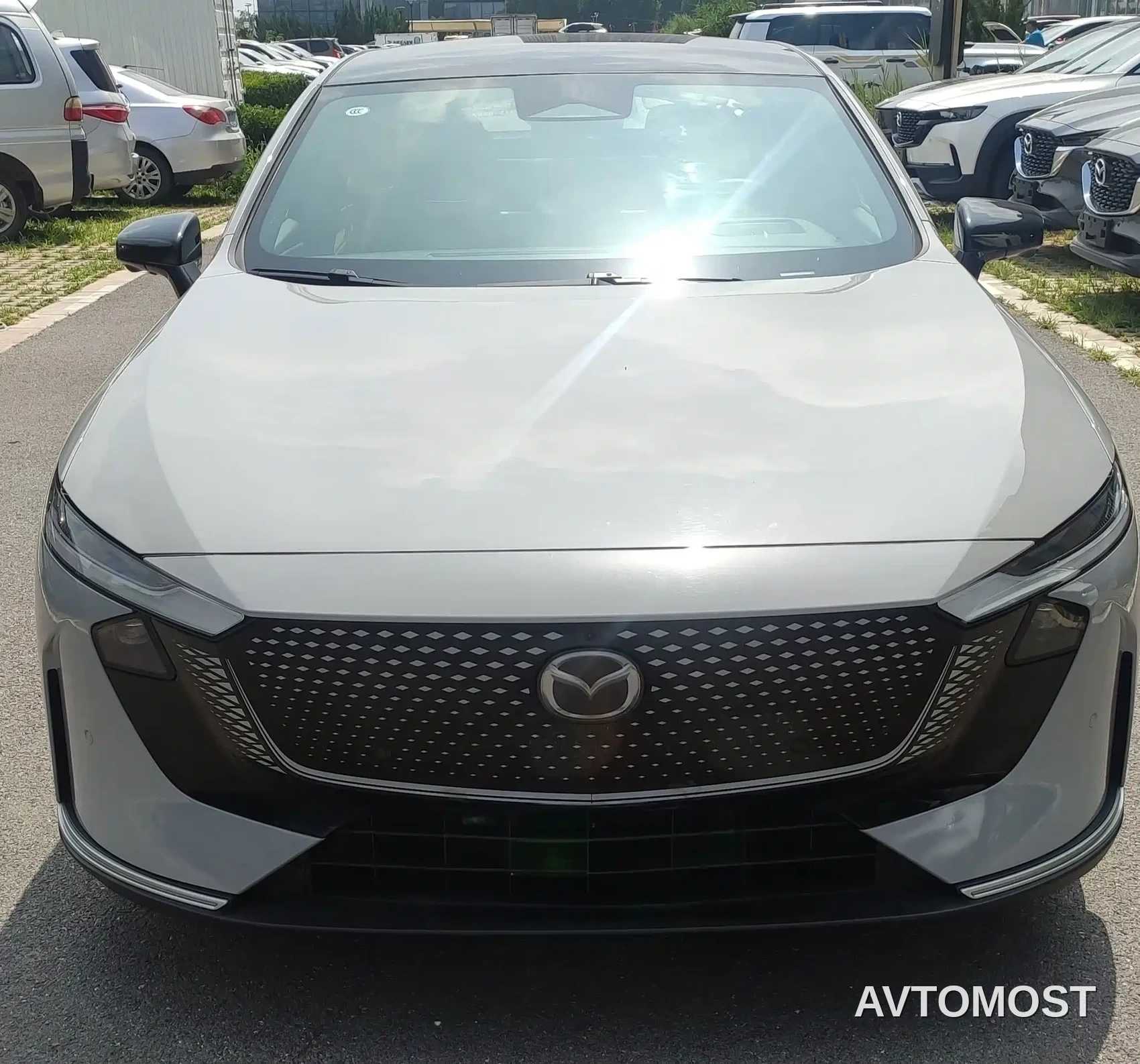Mazda EZ-6 2024 Pure Electric 600 Intelligent Premium Edition — фото 12