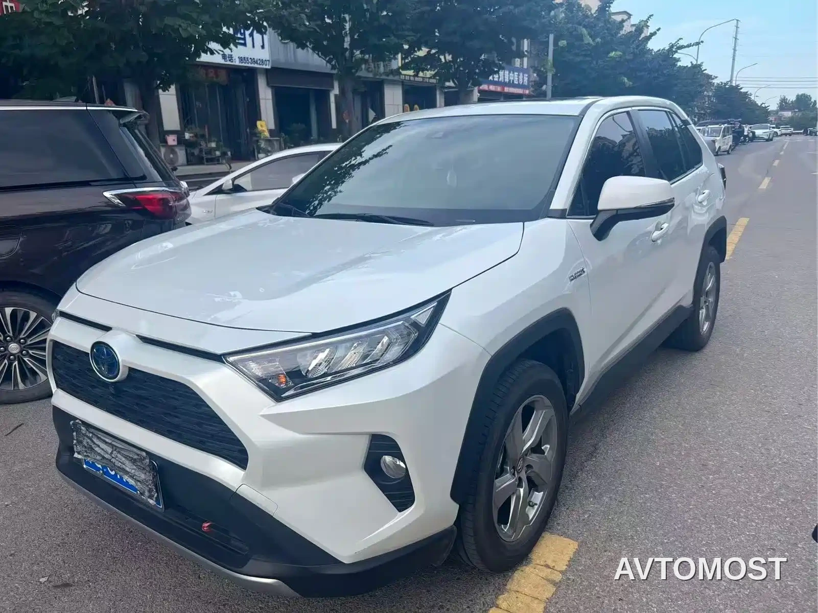 Toyota RAV4 Rongfang Dual Engine E+ 2021 2.5L 2WD Elite Pro — фото 1