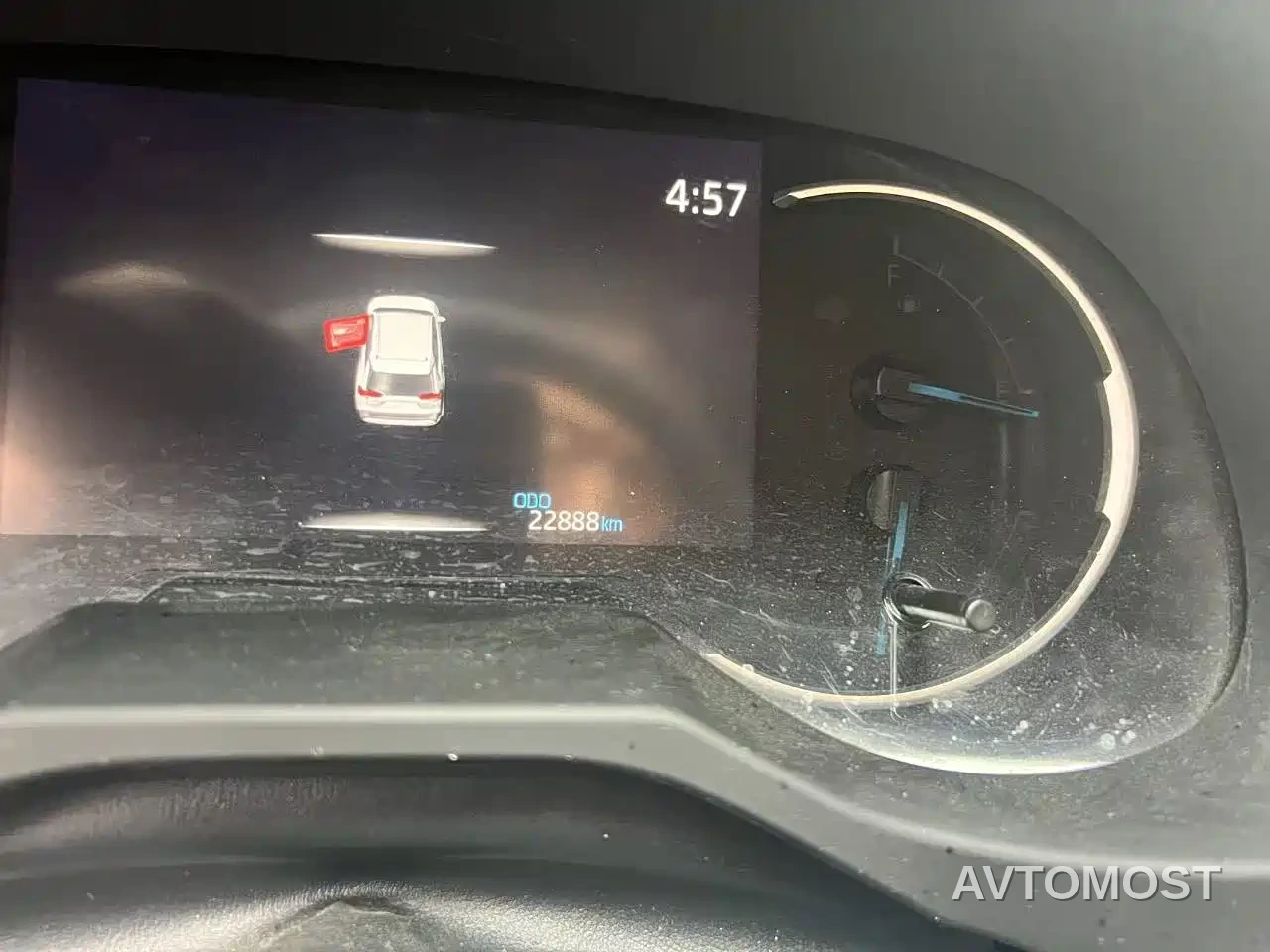 Toyota RAV4 Rongfang Dual Engine E+ 2021 2.5L 2WD Elite Pro — фото 8