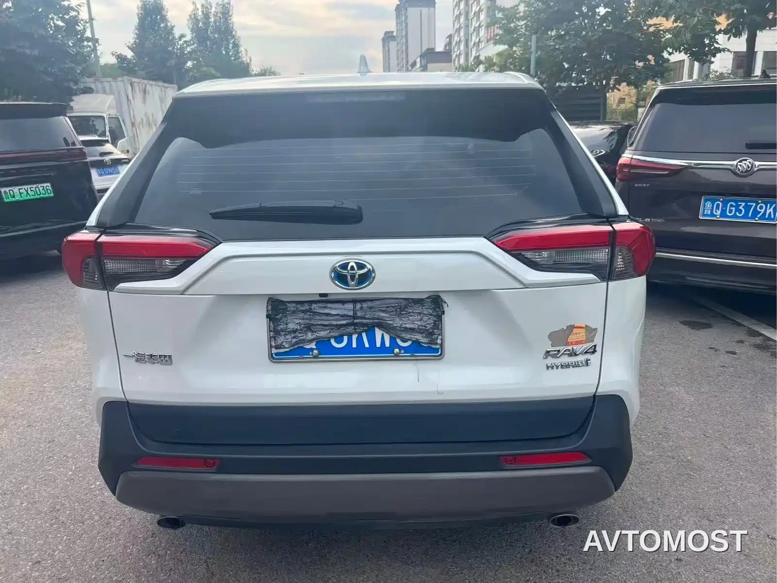 Toyota RAV4 Rongfang Dual Engine E+ 2021 2.5L 2WD Elite Pro — фото 9