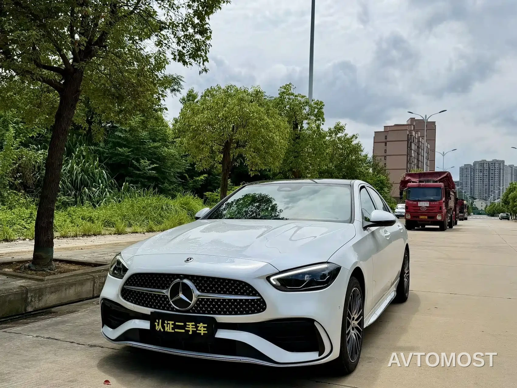 Mercedes-Benz C-Class 2024 C 260 L Sport — фото 1