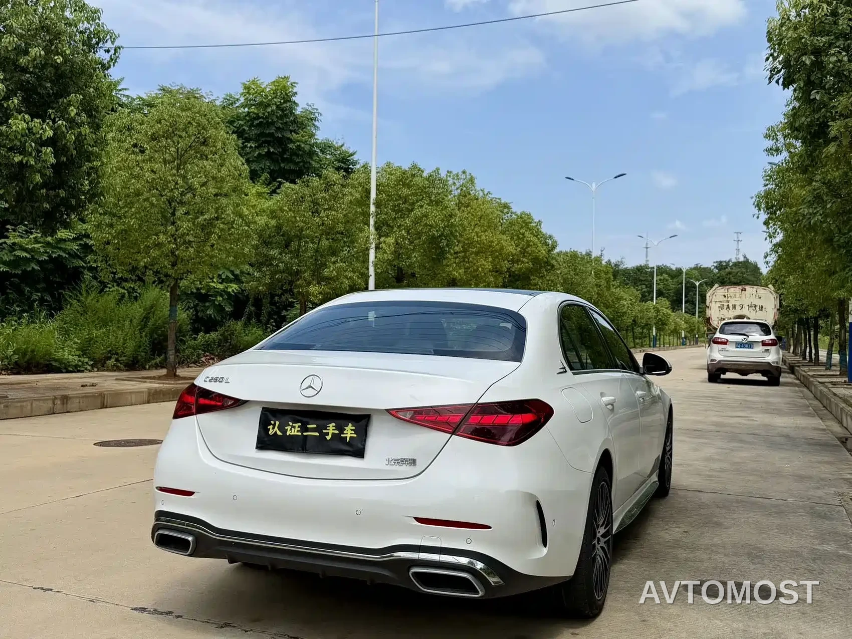 Mercedes-Benz C-Class 2024 C 260 L Sport — фото 6