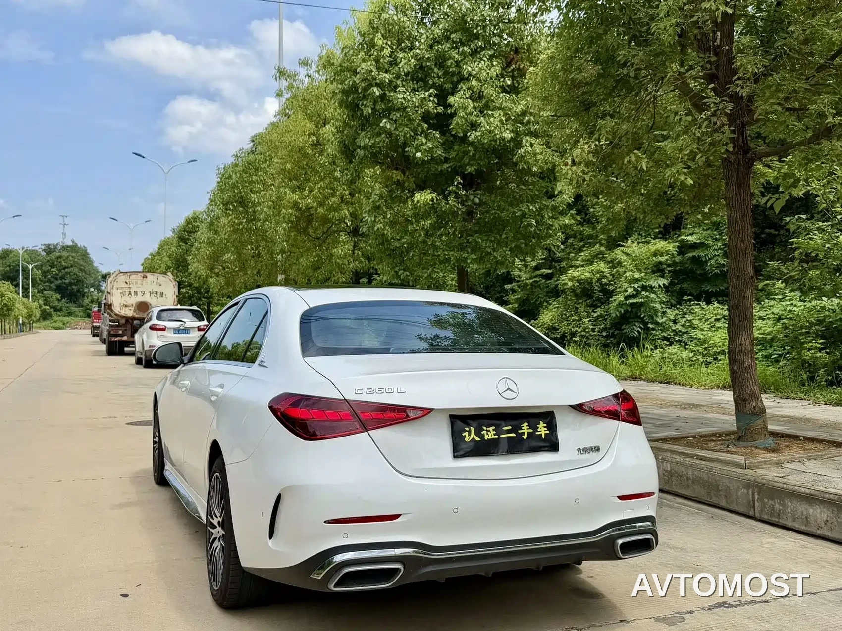 Mercedes-Benz C-Class 2024 C 260 L Sport — фото 8