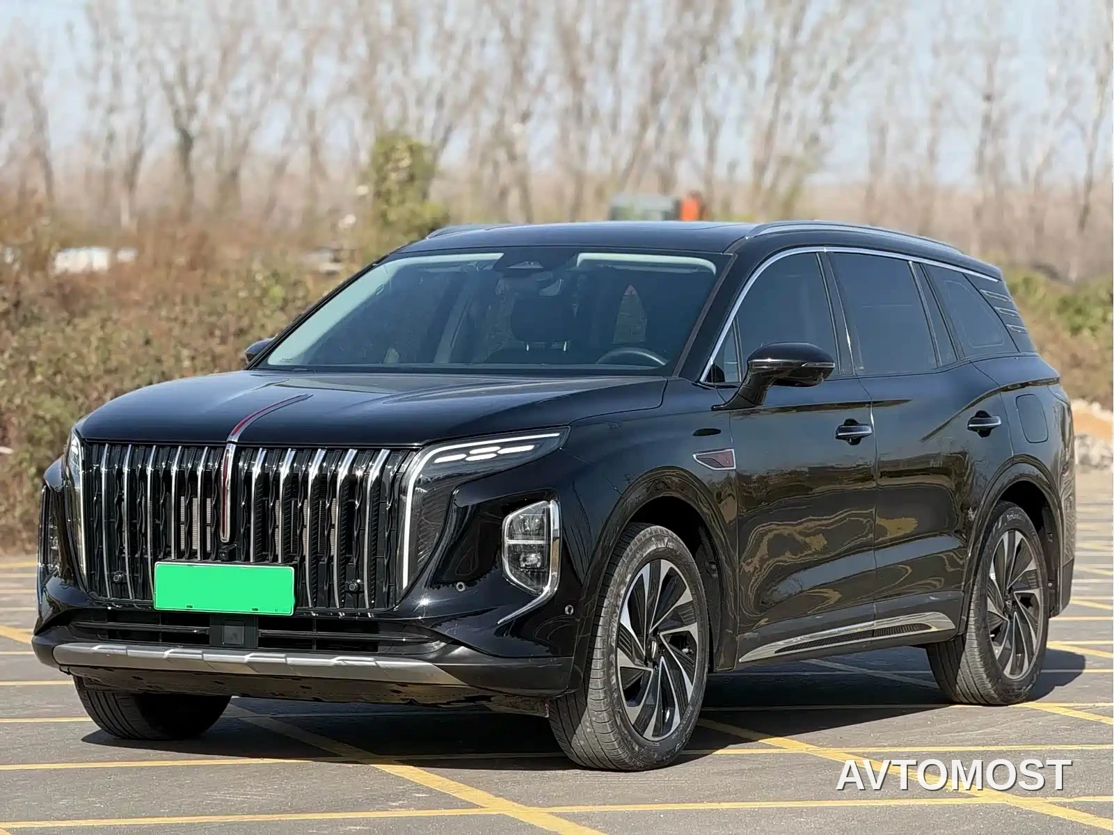 Hongqi HS7 PHEV 2024 2.0T PHEV AWD Qichang Edition 7-seater — фото 1