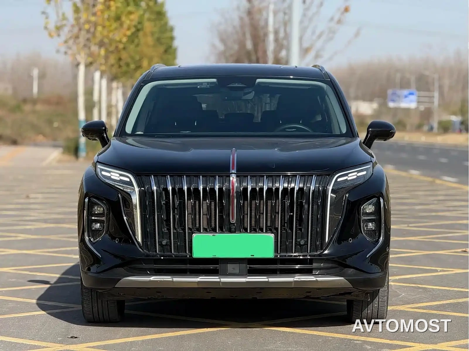 Hongqi HS7 PHEV 2024 2.0T PHEV AWD Qichang Edition 7-seater — фото 2