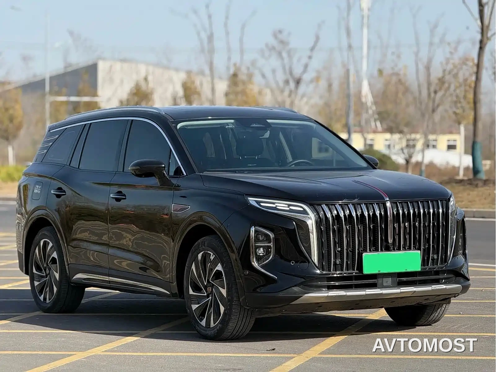 Hongqi HS7 PHEV 2024 2.0T PHEV AWD Qichang Edition 7-seater — фото 3