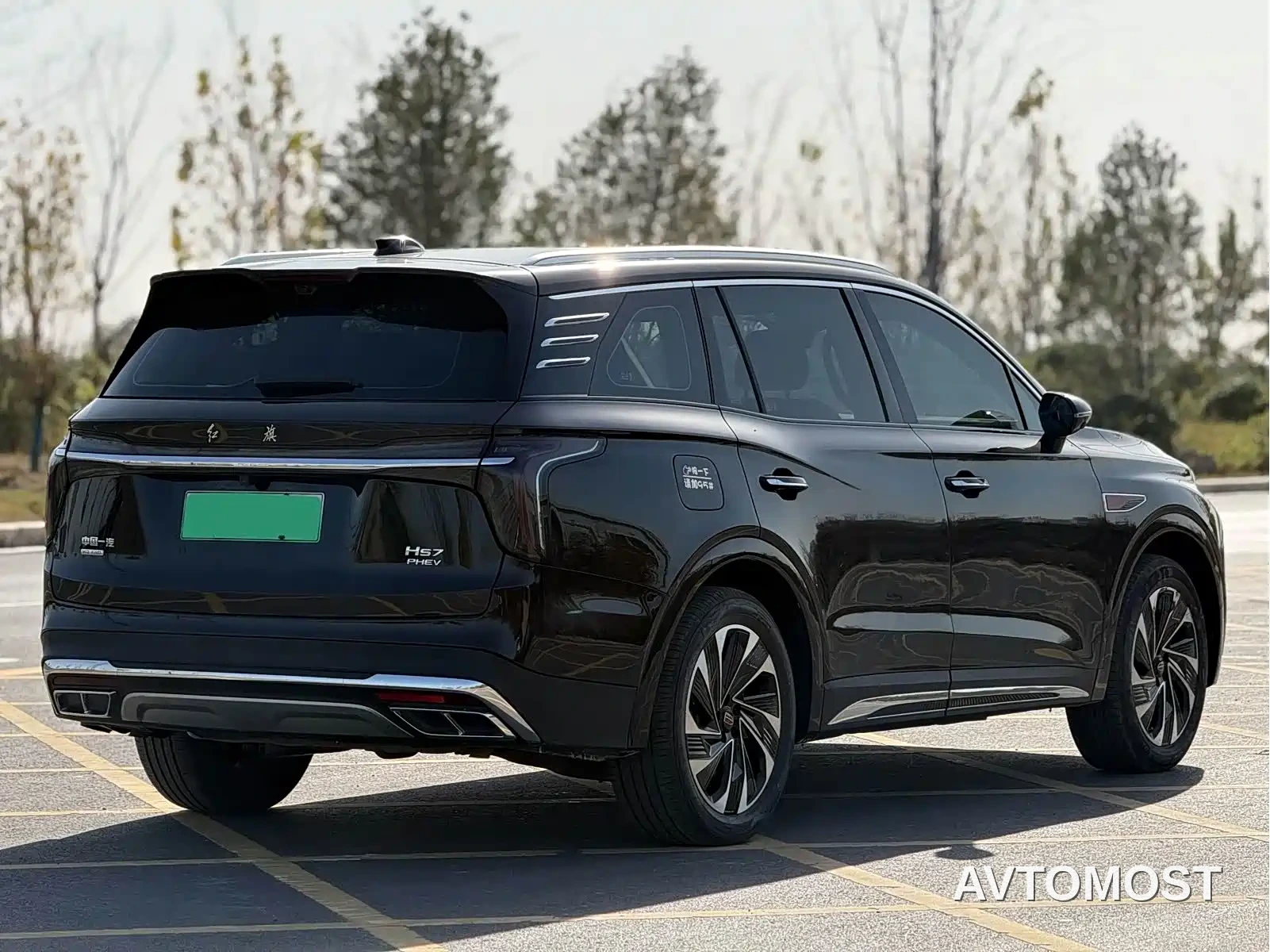 Hongqi HS7 PHEV 2024 2.0T PHEV AWD Qichang Edition 7-seater — фото 7