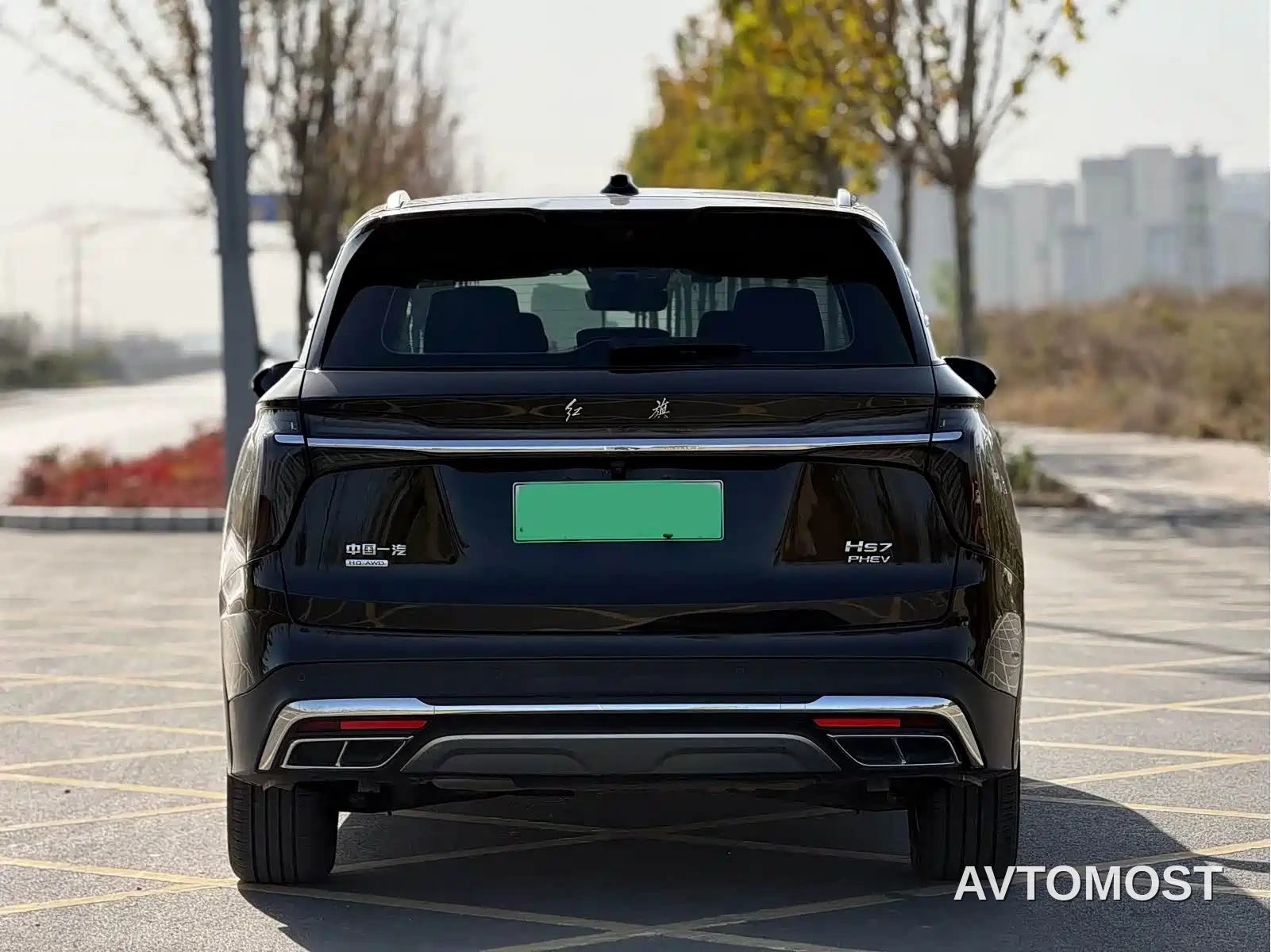 Hongqi HS7 PHEV 2024 2.0T PHEV AWD Qichang Edition 7-seater — фото 8