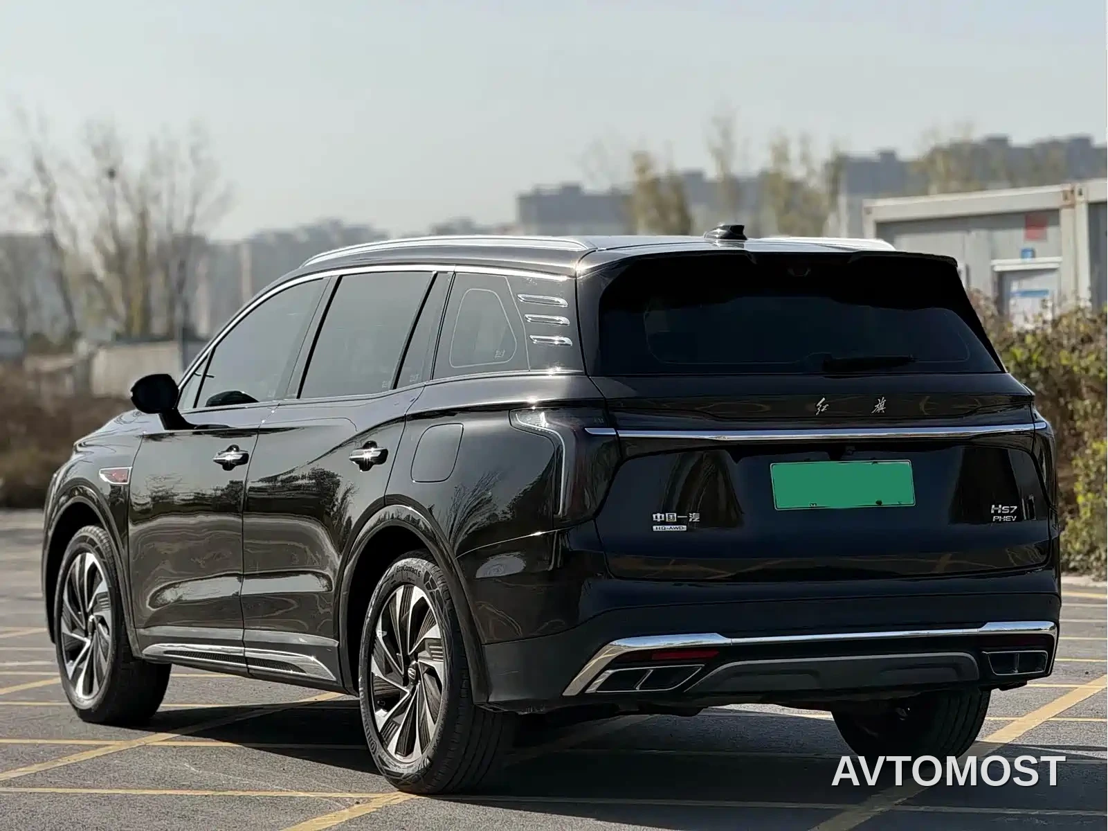 Hongqi HS7 PHEV 2024 2.0T PHEV AWD Qichang Edition 7-seater — фото 9