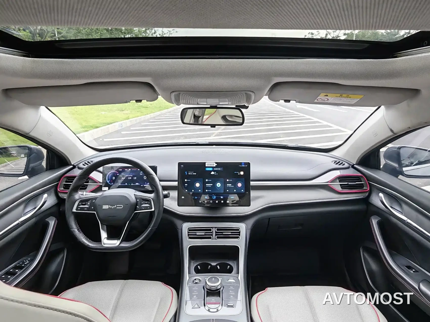 BYD Destroyer 05 2022 DM-i 55KM Premium — фото 9