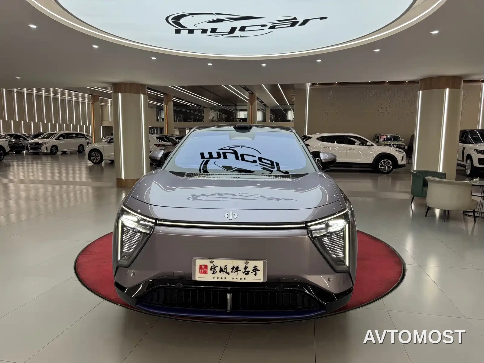 HiPhi Y 2023 560km Pioneer Edition — фото 2