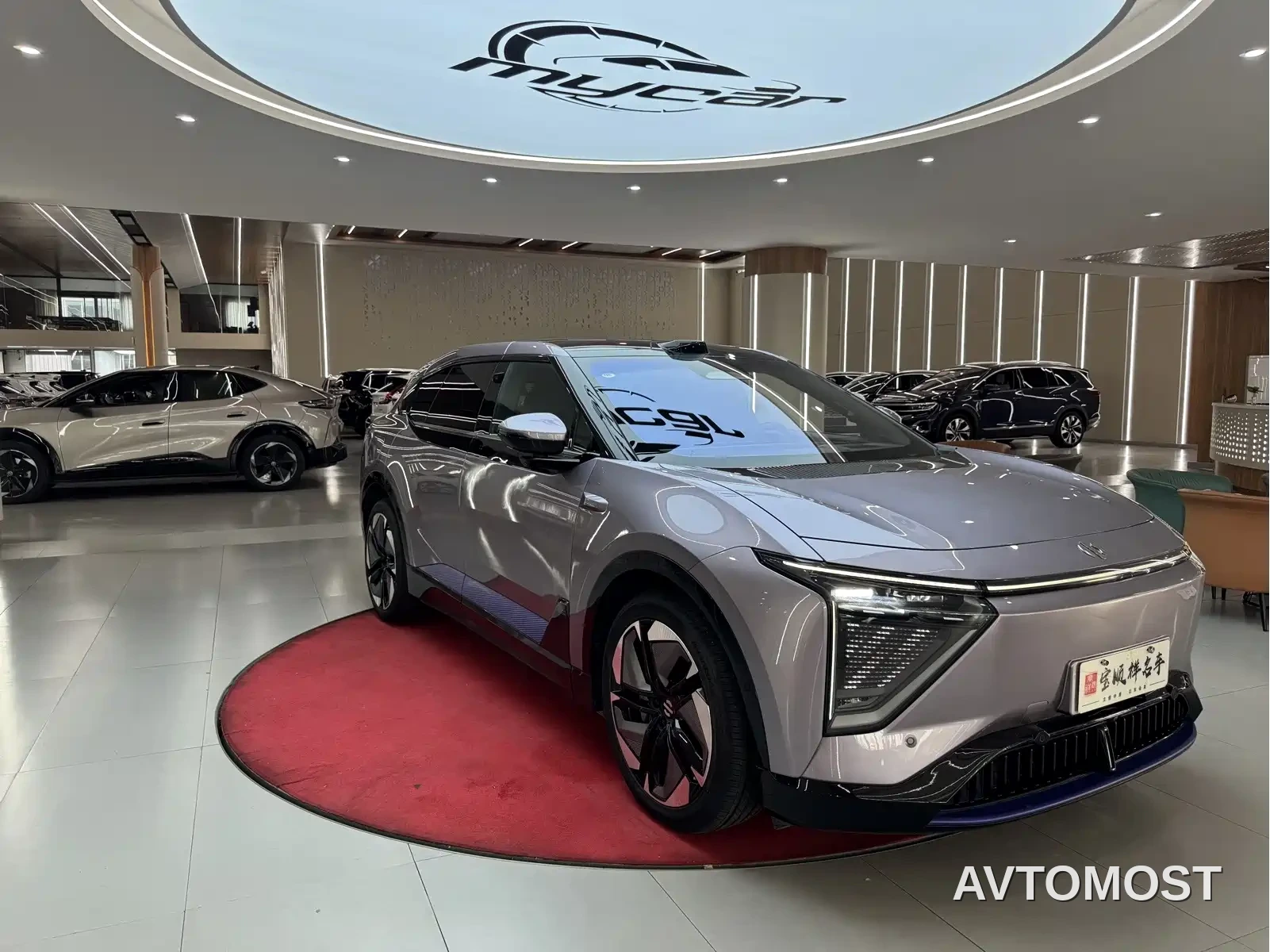 HiPhi Y 2023 560km Pioneer Edition — фото 3