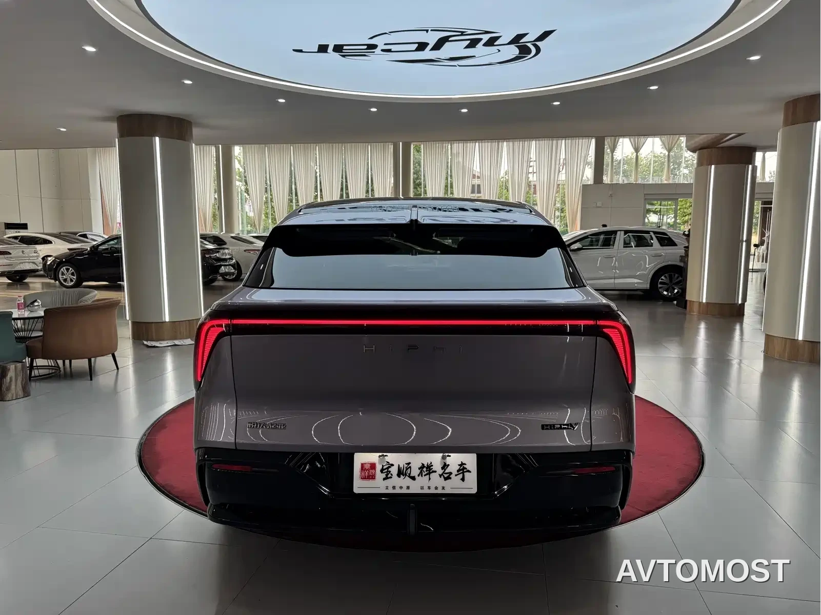 HiPhi Y 2023 560km Pioneer Edition — фото 6