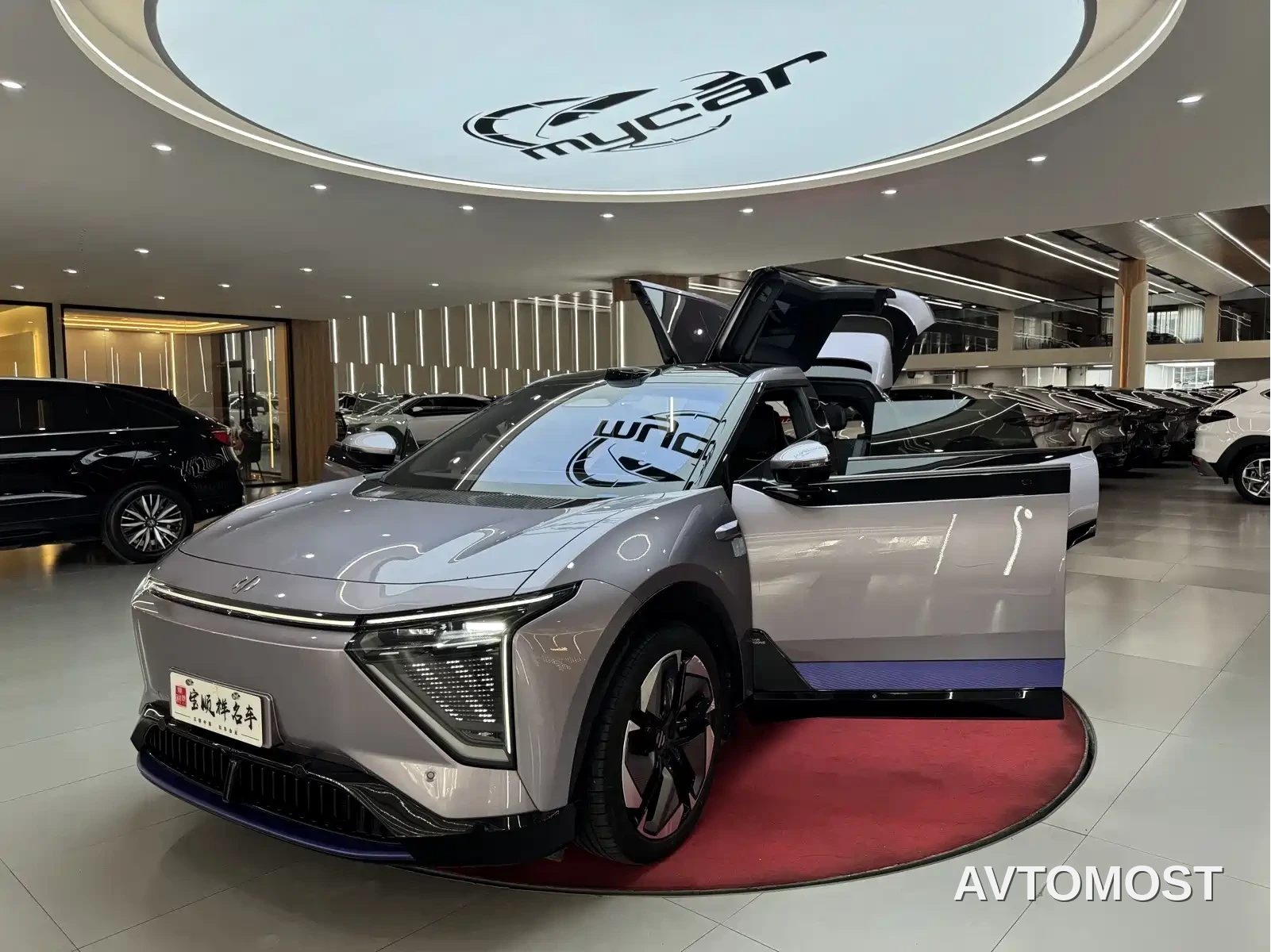 HiPhi Y 2023 560km Pioneer Edition — фото 9