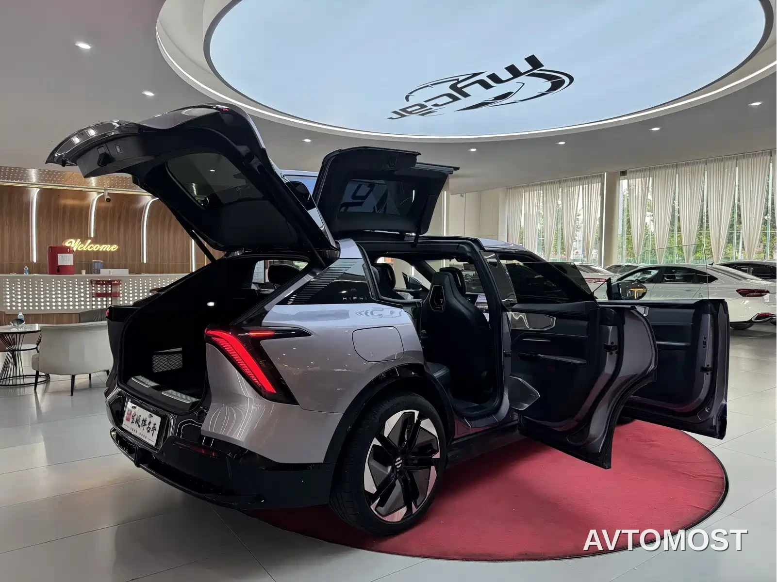 HiPhi Y 2023 560km Pioneer Edition — фото 10