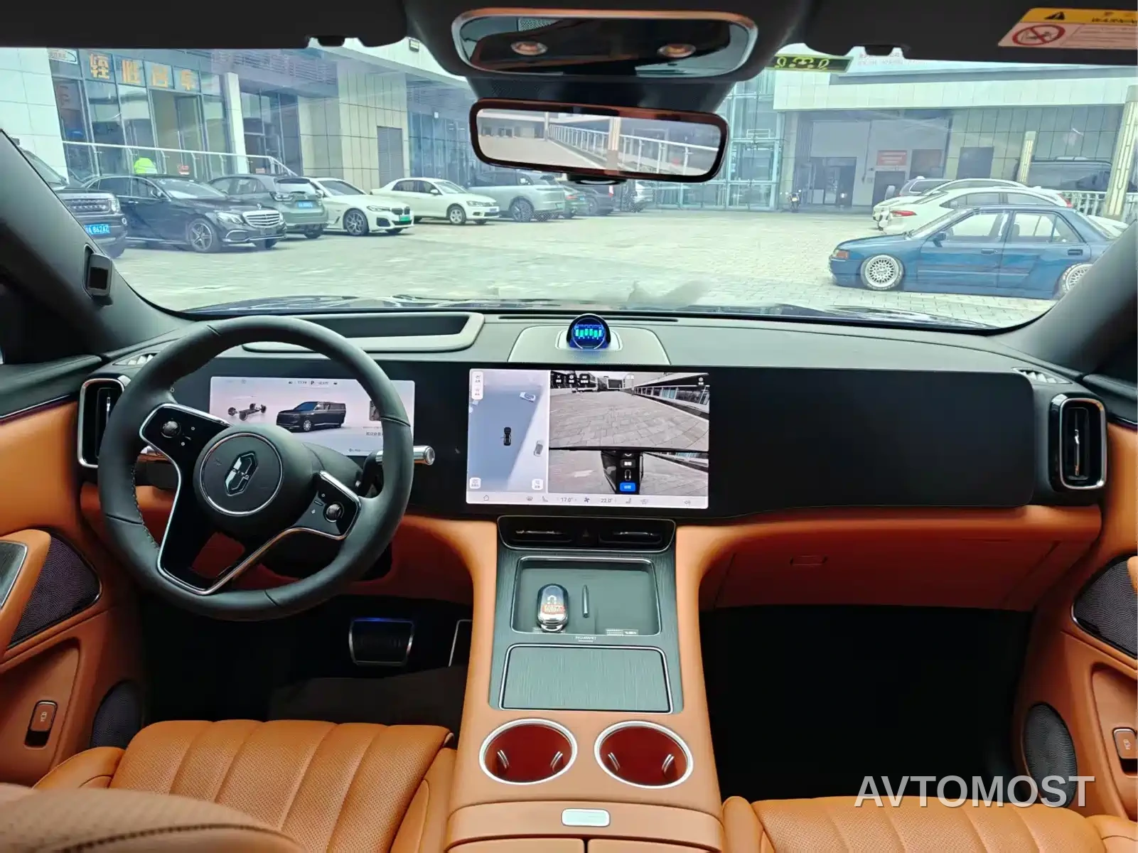 AITO M8 2025 Range Extender Max+ Edition 53.4kWh 5-seater — фото 2