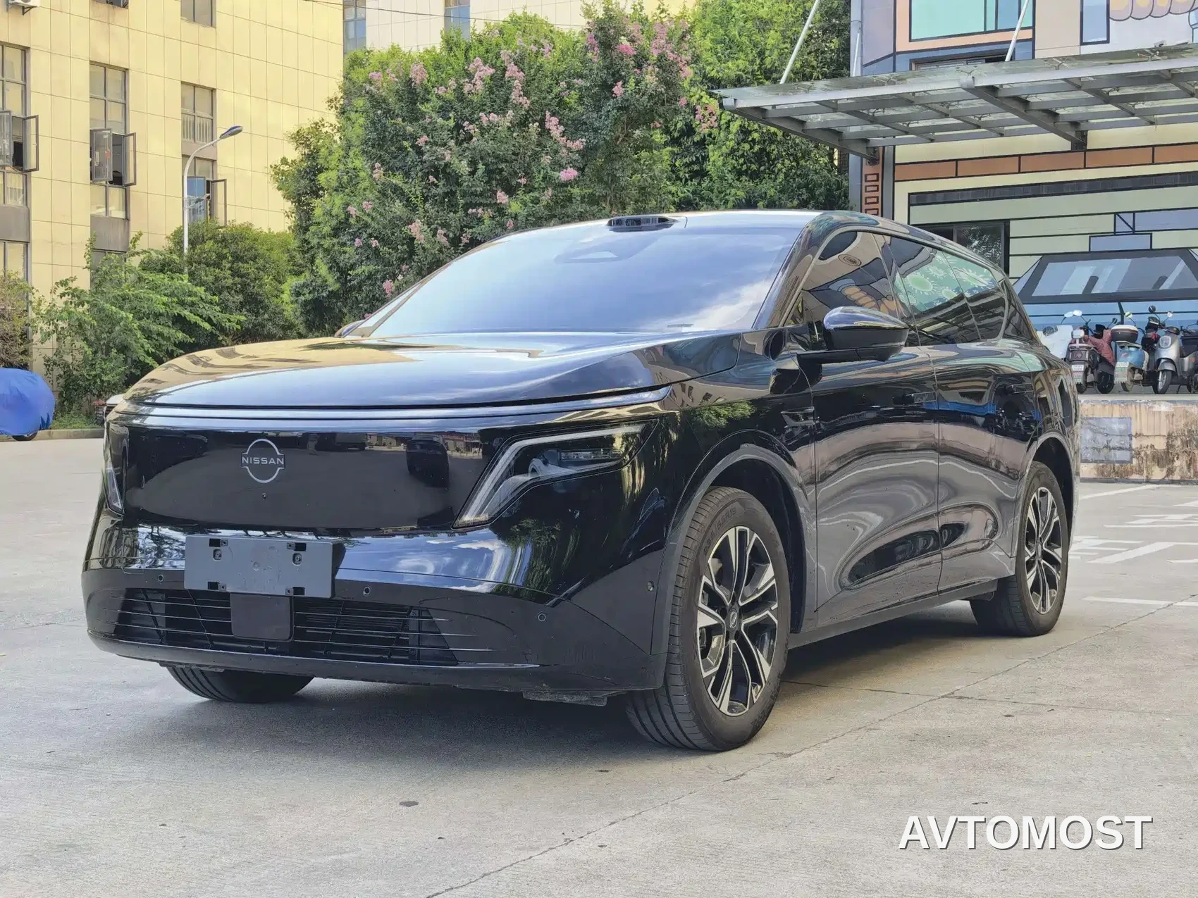 Nissan NX8 2026 LiDAR Edition — фото 1
