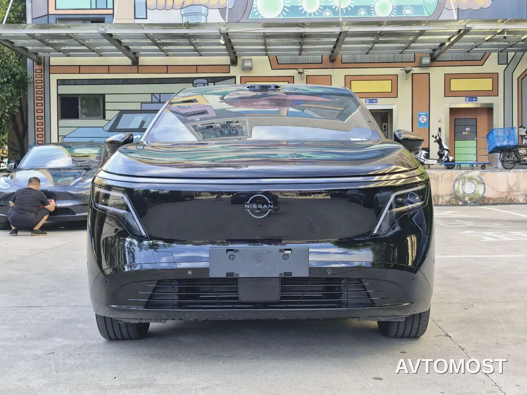 Nissan NX8 2026 LiDAR Edition — фото 2