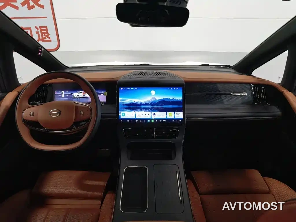 GAC Trumpchi Xiangwang M8 2026 Model Grandmaster Base Version — фото 4