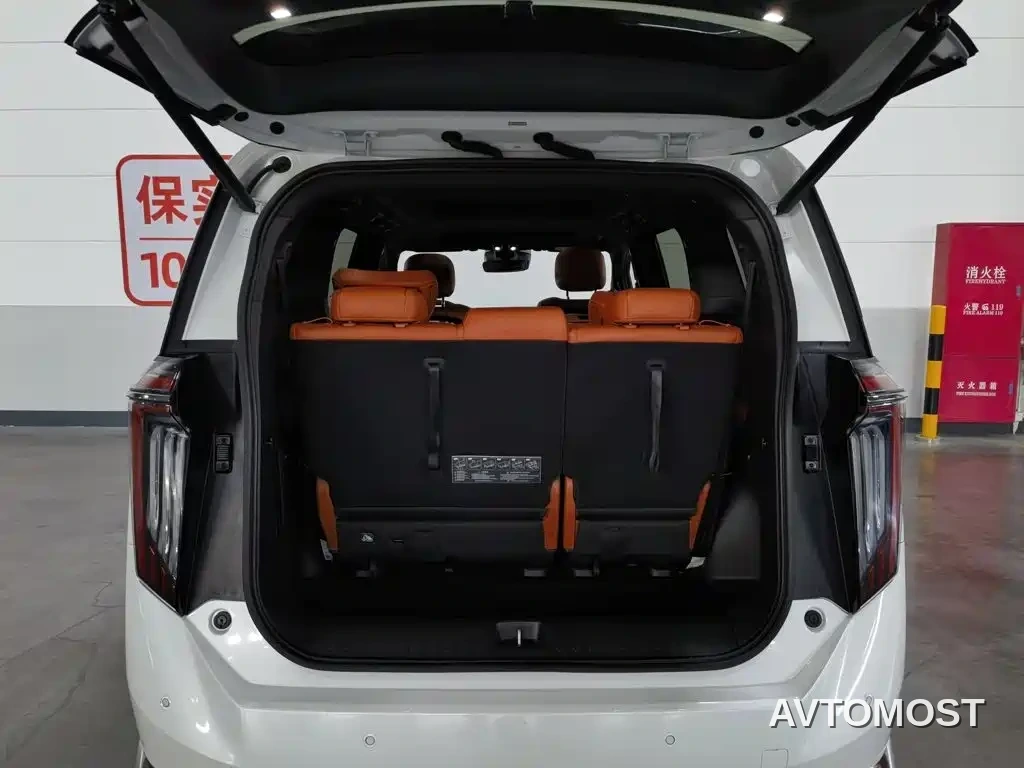 GAC Trumpchi Xiangwang M8 2026 Model Grandmaster Base Version — фото 15