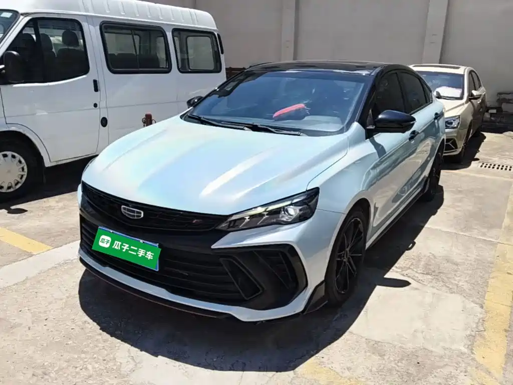 Geely Binrui 2022 Binrui COOL 1.5T DCT Lightning Edition — фото 2