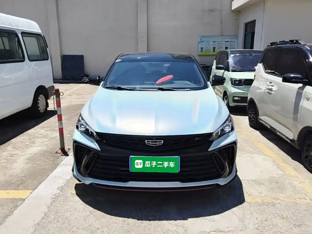 Geely Binrui 2022 Binrui COOL 1.5T DCT Lightning Edition — фото 3