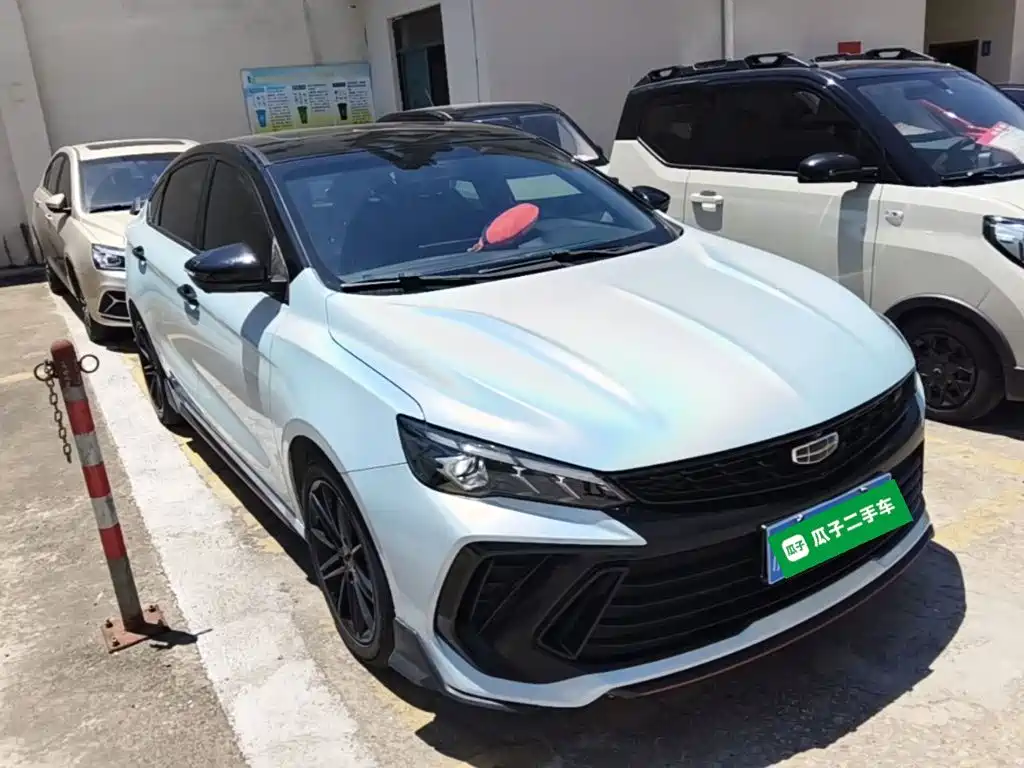 Geely Binrui 2022 Binrui COOL 1.5T DCT Lightning Edition — фото 4