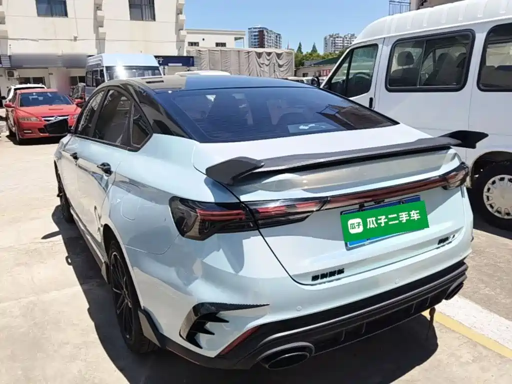 Geely Binrui 2022 Binrui COOL 1.5T DCT Lightning Edition — фото 5
