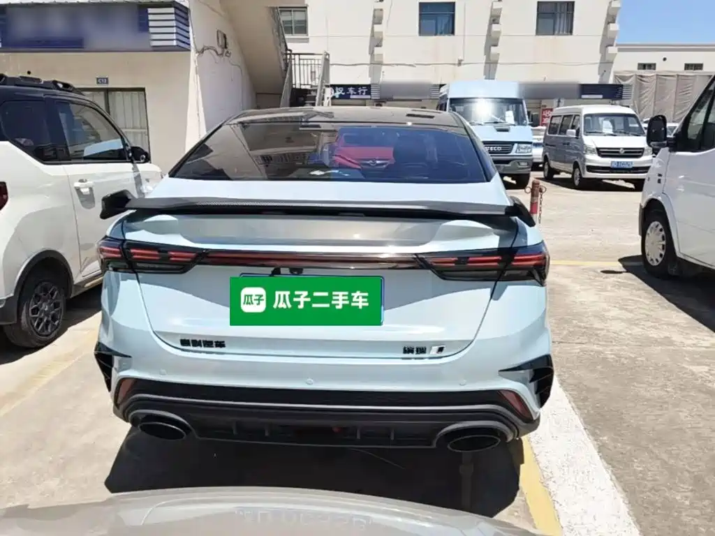 Geely Binrui 2022 Binrui COOL 1.5T DCT Lightning Edition — фото 6