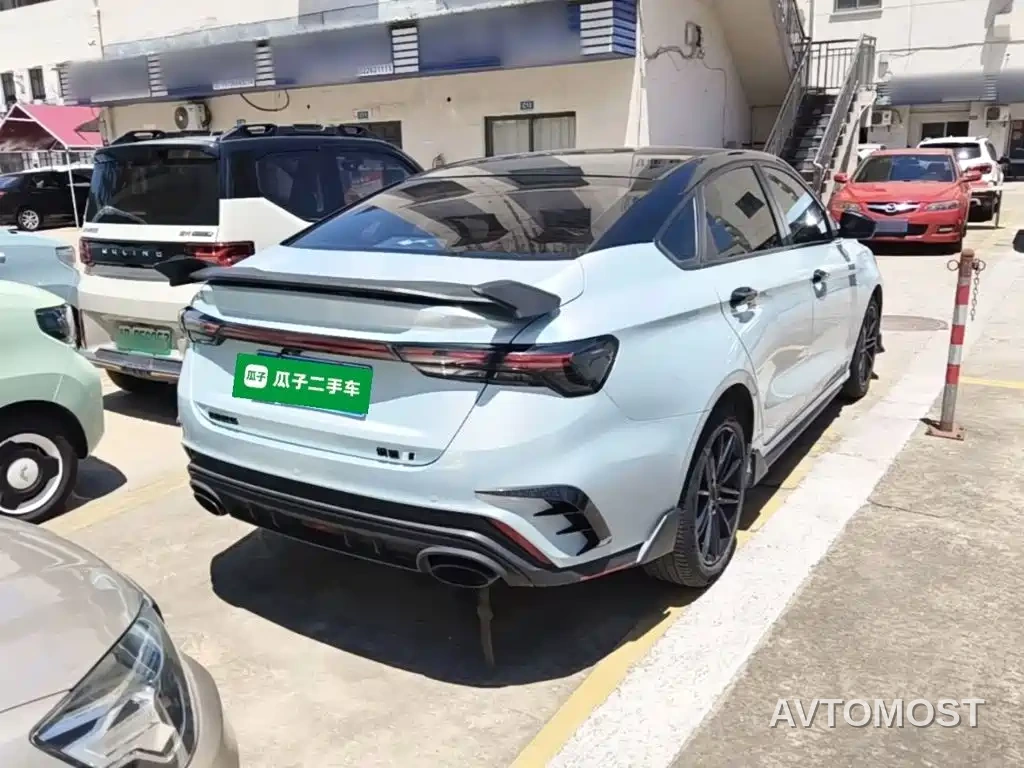 Geely Binrui 2022 Binrui COOL 1.5T DCT Lightning Edition — фото 7