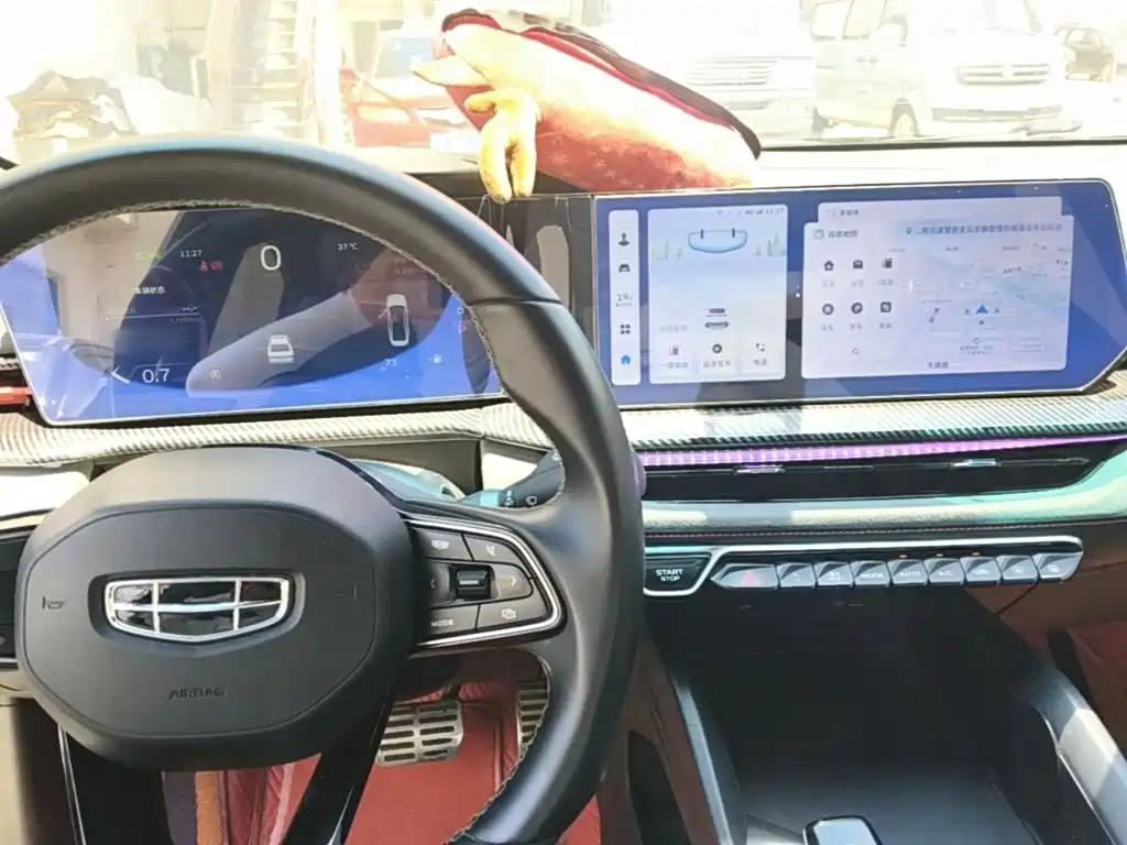 Geely Binrui 2022 Binrui COOL 1.5T DCT Lightning Edition — фото 10