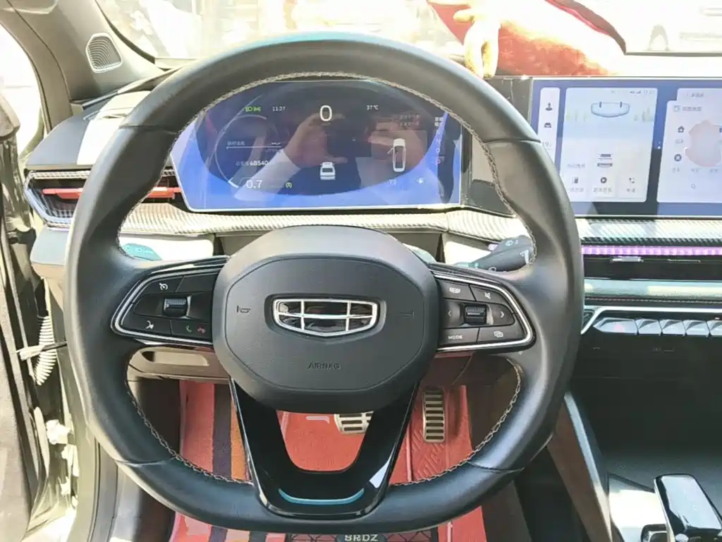 Geely Binrui 2022 Binrui COOL 1.5T DCT Lightning Edition — фото 11