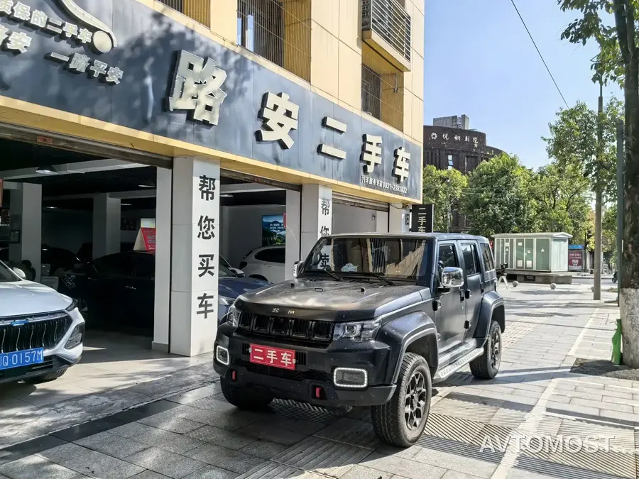 BAIC ORV Beijing Offroad BJ40 2023 2.0D Automatic 4WD Blade Hero Edition Knight Type