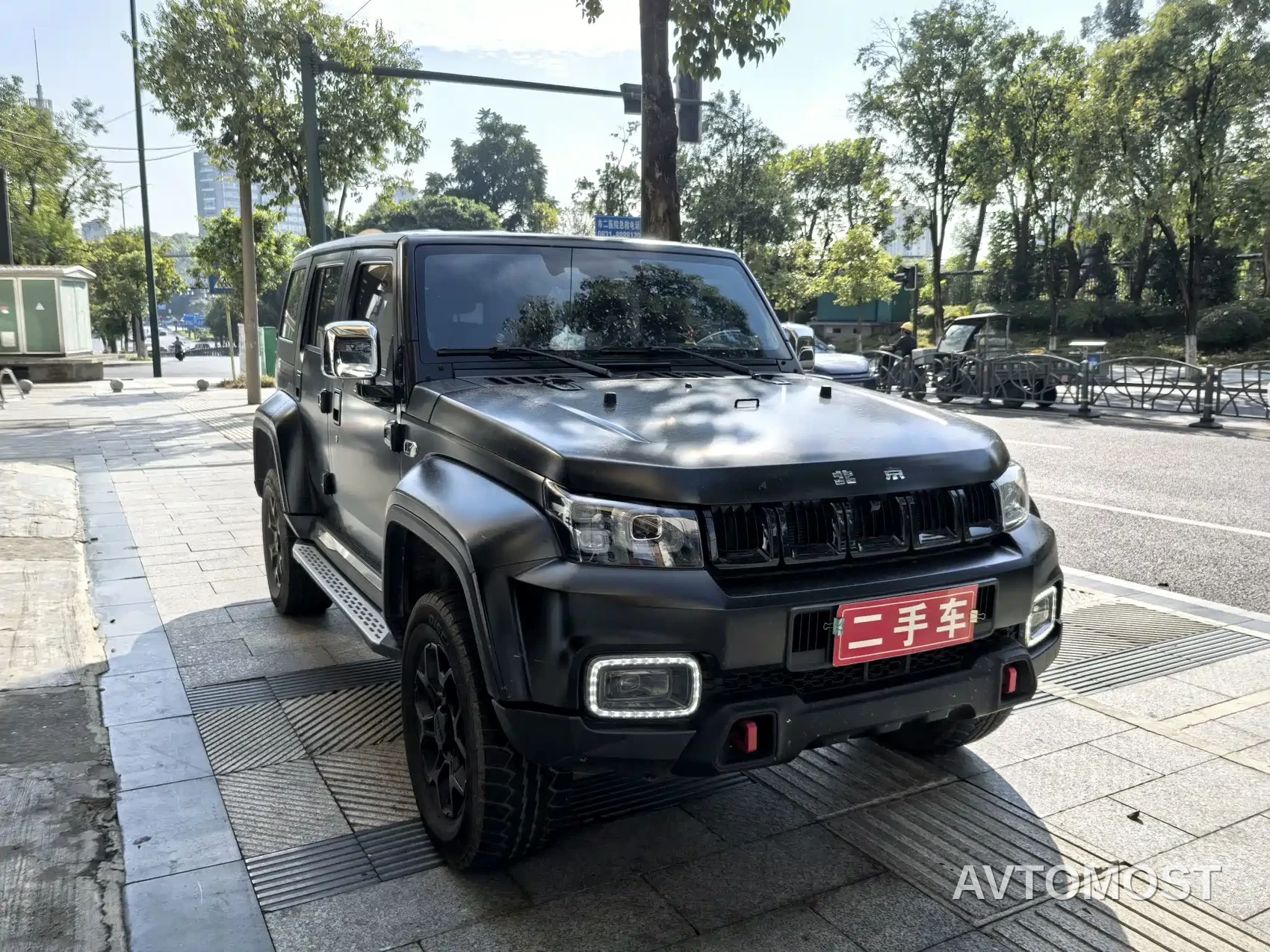 BAIC ORV Beijing Offroad BJ40 2023 2.0D Automatic 4WD Blade Hero Edition Knight Type — фото 2