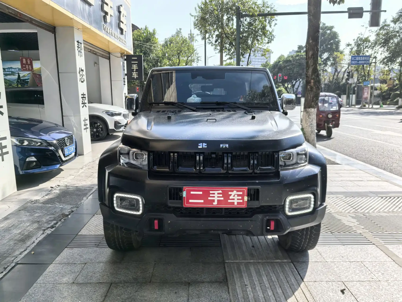 BAIC ORV Beijing Offroad BJ40 2023 2.0D Automatic 4WD Blade Hero Edition Knight Type — фото 3