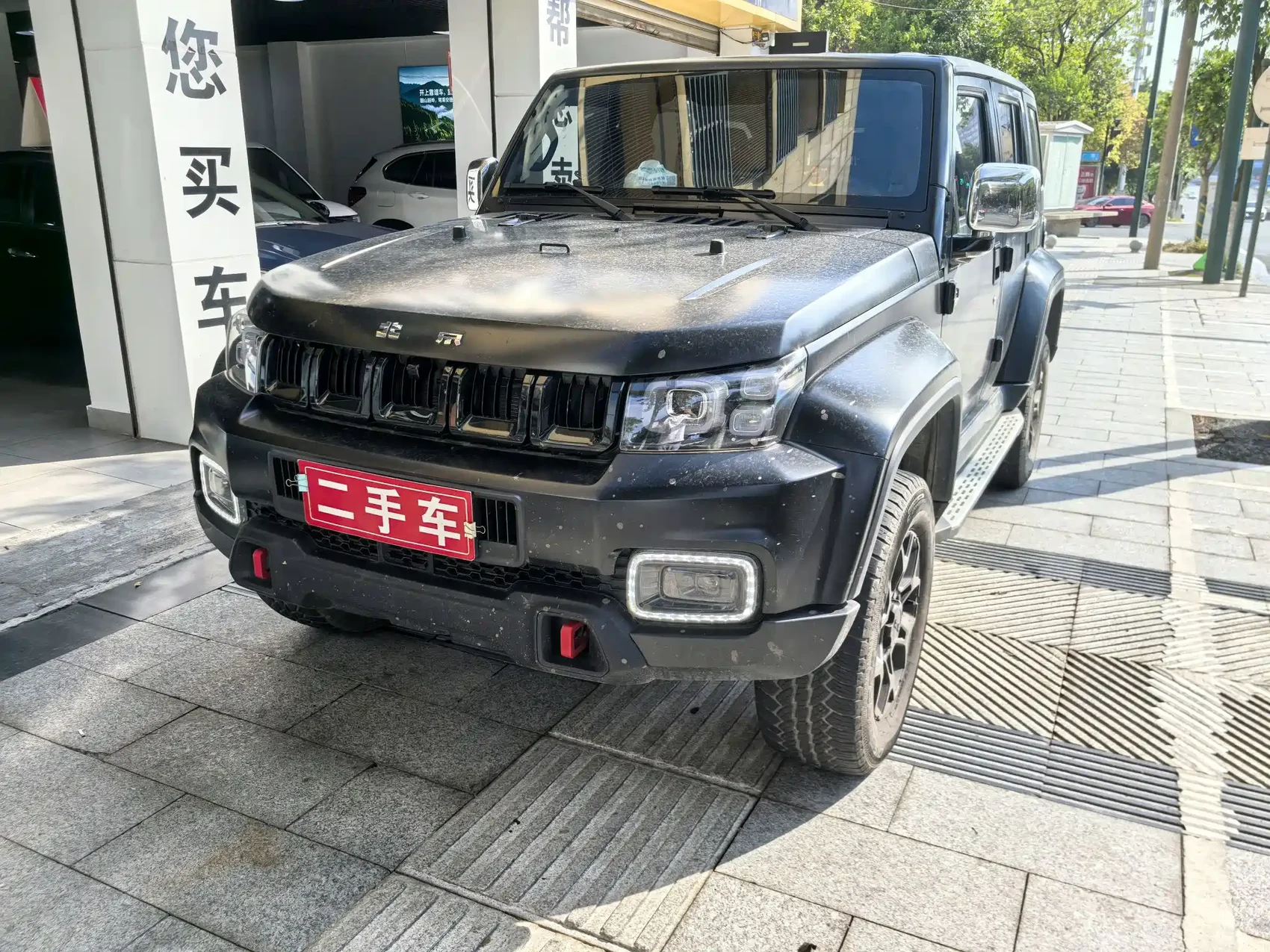 BAIC ORV Beijing Offroad BJ40 2023 2.0D Automatic 4WD Blade Hero Edition Knight Type — фото 4