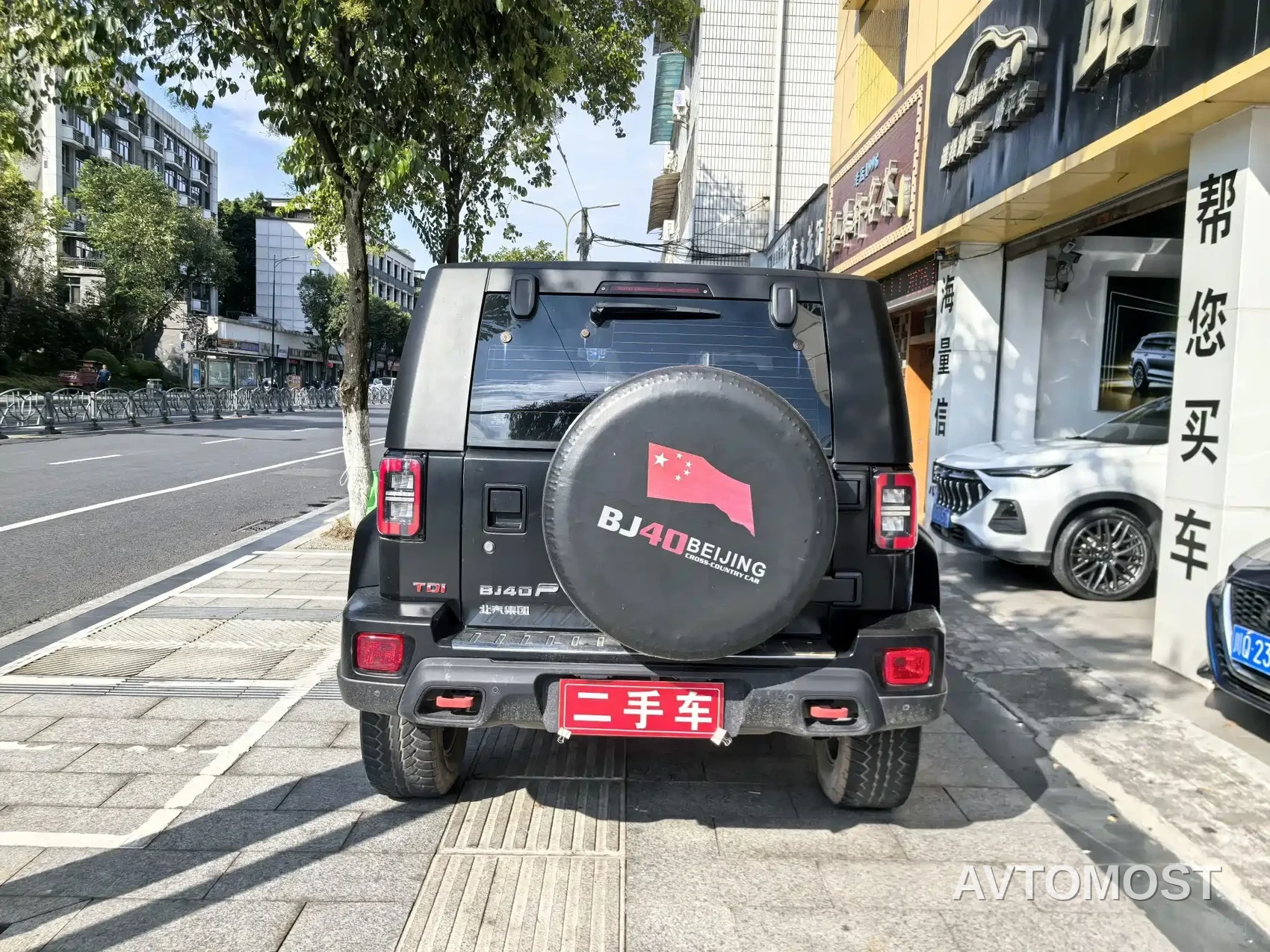 BAIC ORV Beijing Offroad BJ40 2023 2.0D Automatic 4WD Blade Hero Edition Knight Type — фото 6