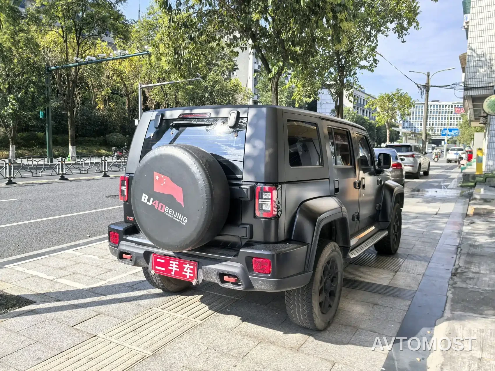 BAIC ORV Beijing Offroad BJ40 2023 2.0D Automatic 4WD Blade Hero Edition Knight Type — фото 7