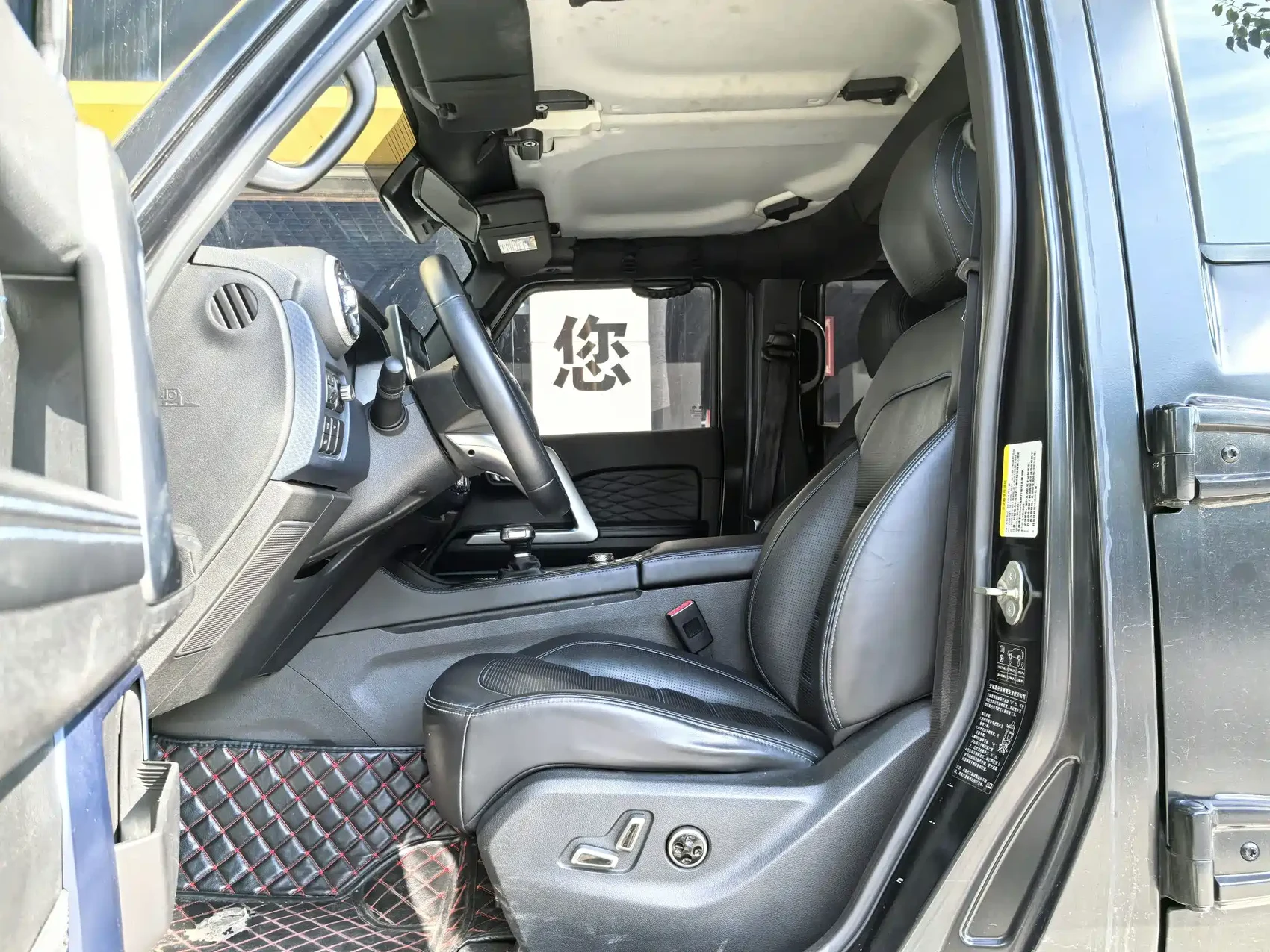 BAIC ORV Beijing Offroad BJ40 2023 2.0D Automatic 4WD Blade Hero Edition Knight Type — фото 10