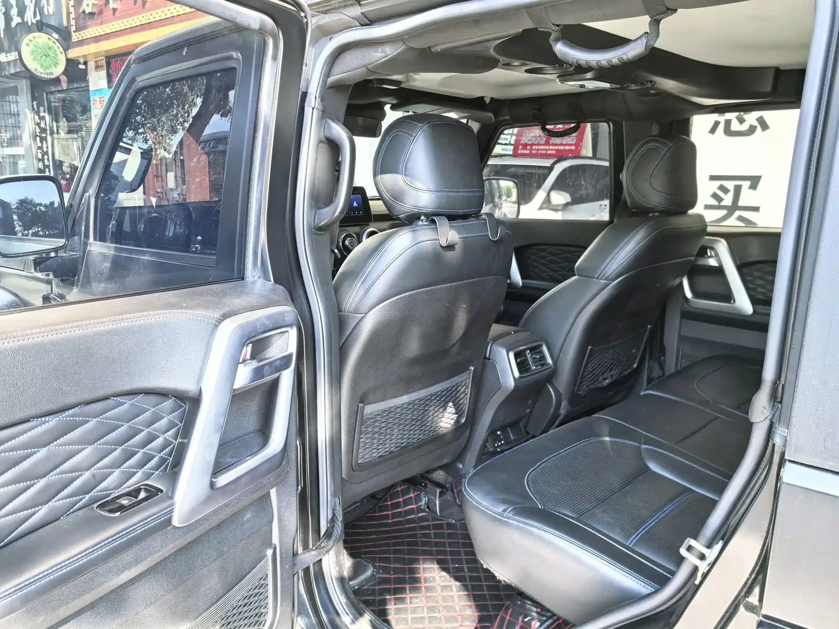 BAIC ORV Beijing Offroad BJ40 2023 2.0D Automatic 4WD Blade Hero Edition Knight Type — фото 11