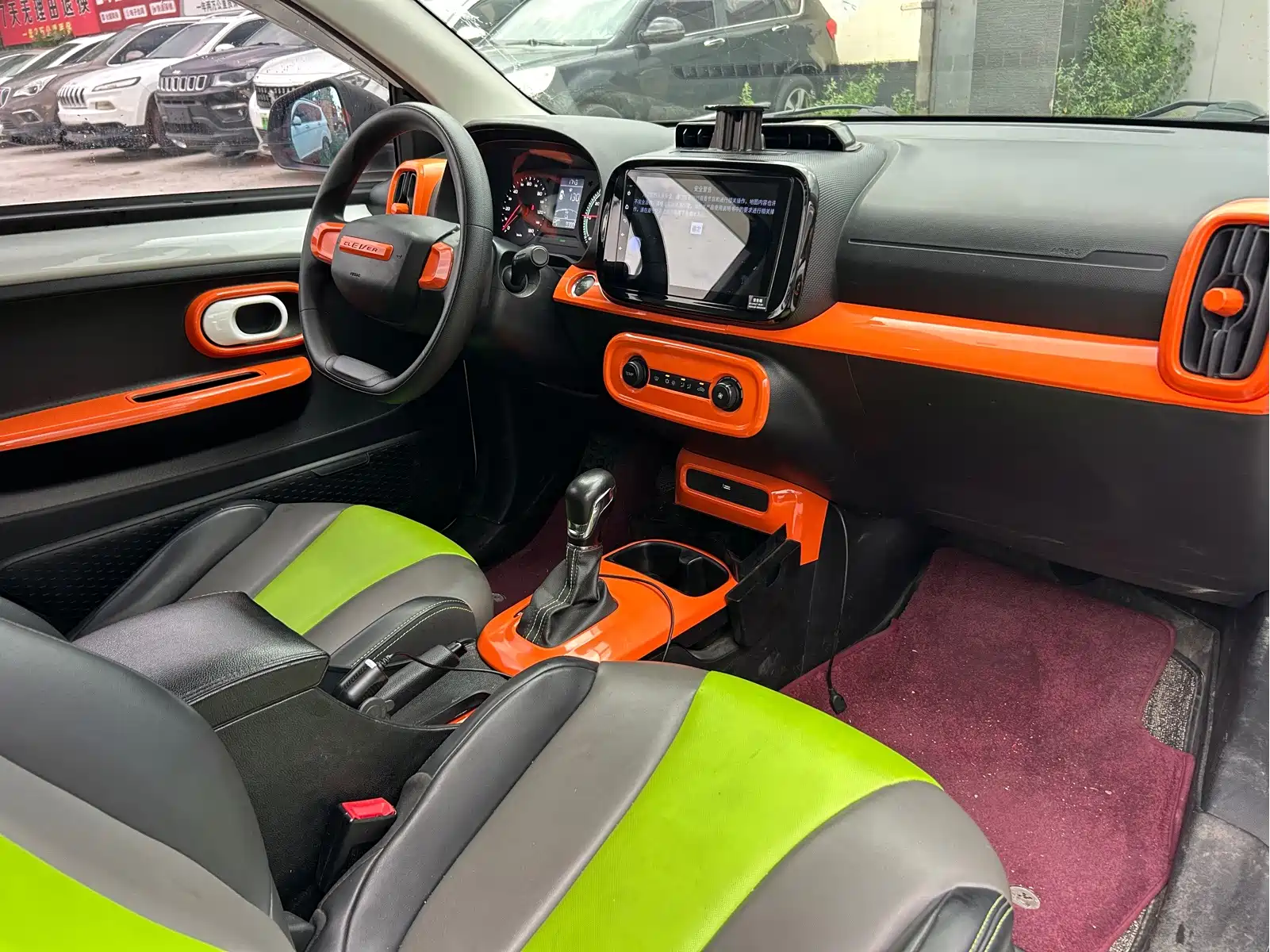 Roewe Kaiwei CLEVER 2021 302km New Four-Seat Super Edition — фото 5
