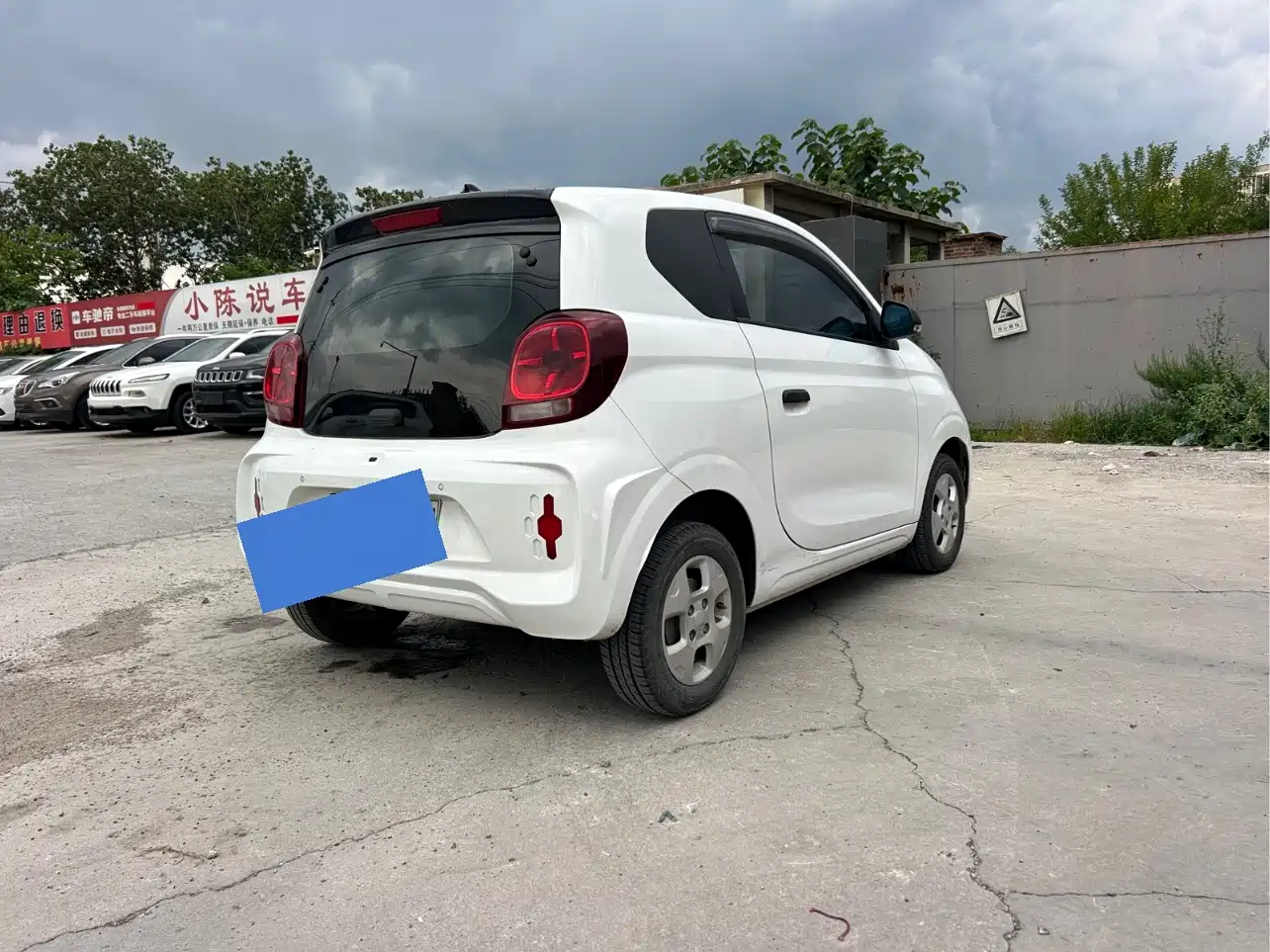 Roewe Kaiwei CLEVER 2021 302km New Four-Seat Super Edition — фото 8