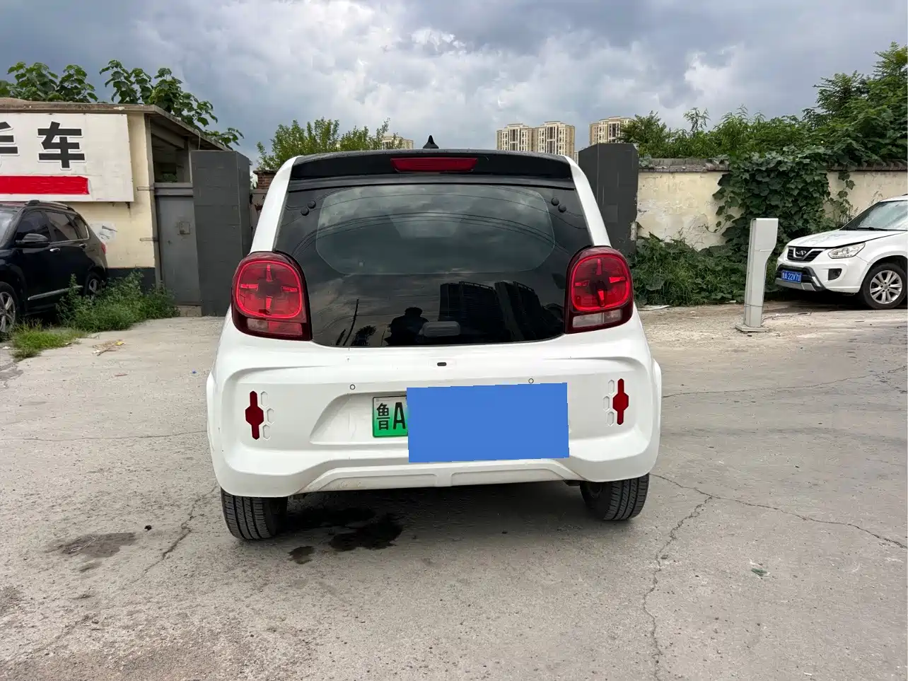 Roewe Kaiwei CLEVER 2021 302km New Four-Seat Super Edition — фото 9