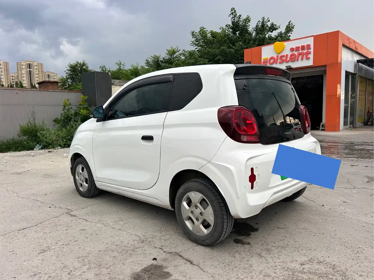Roewe Kaiwei CLEVER 2021 302km New Four-Seat Super Edition — фото 10